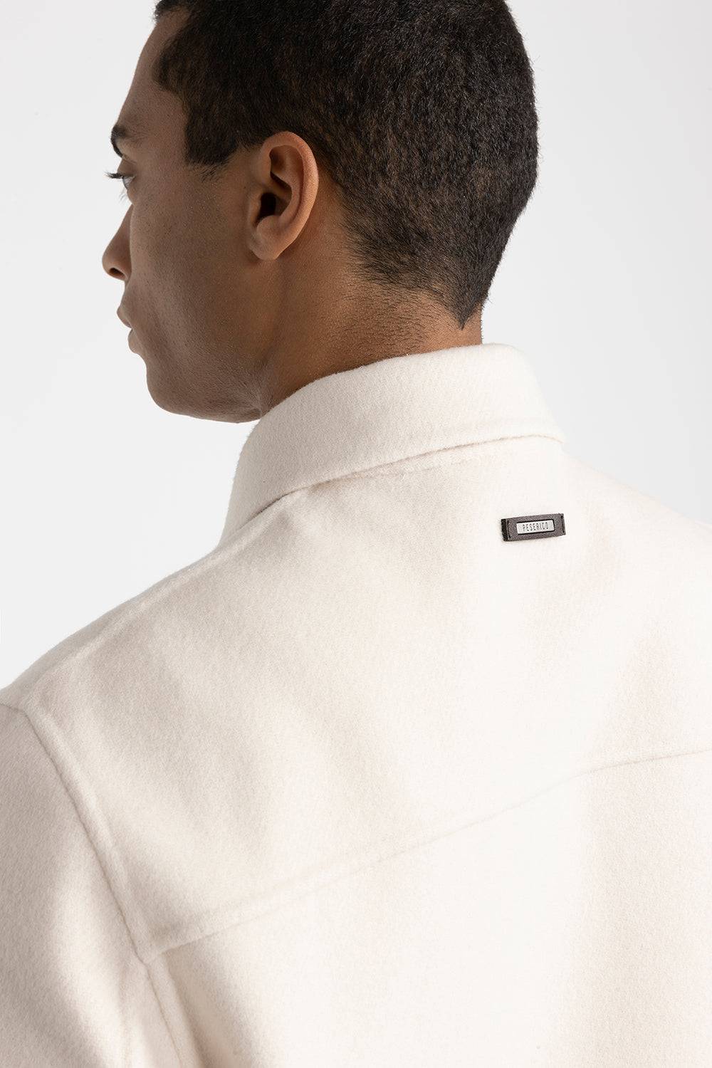 Peserico Giubbino in panno double di lana cashmere Novità
