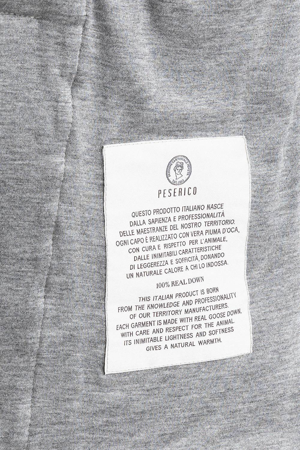 Peserico Camicia in piuma d'oca e velluto a coste Economico