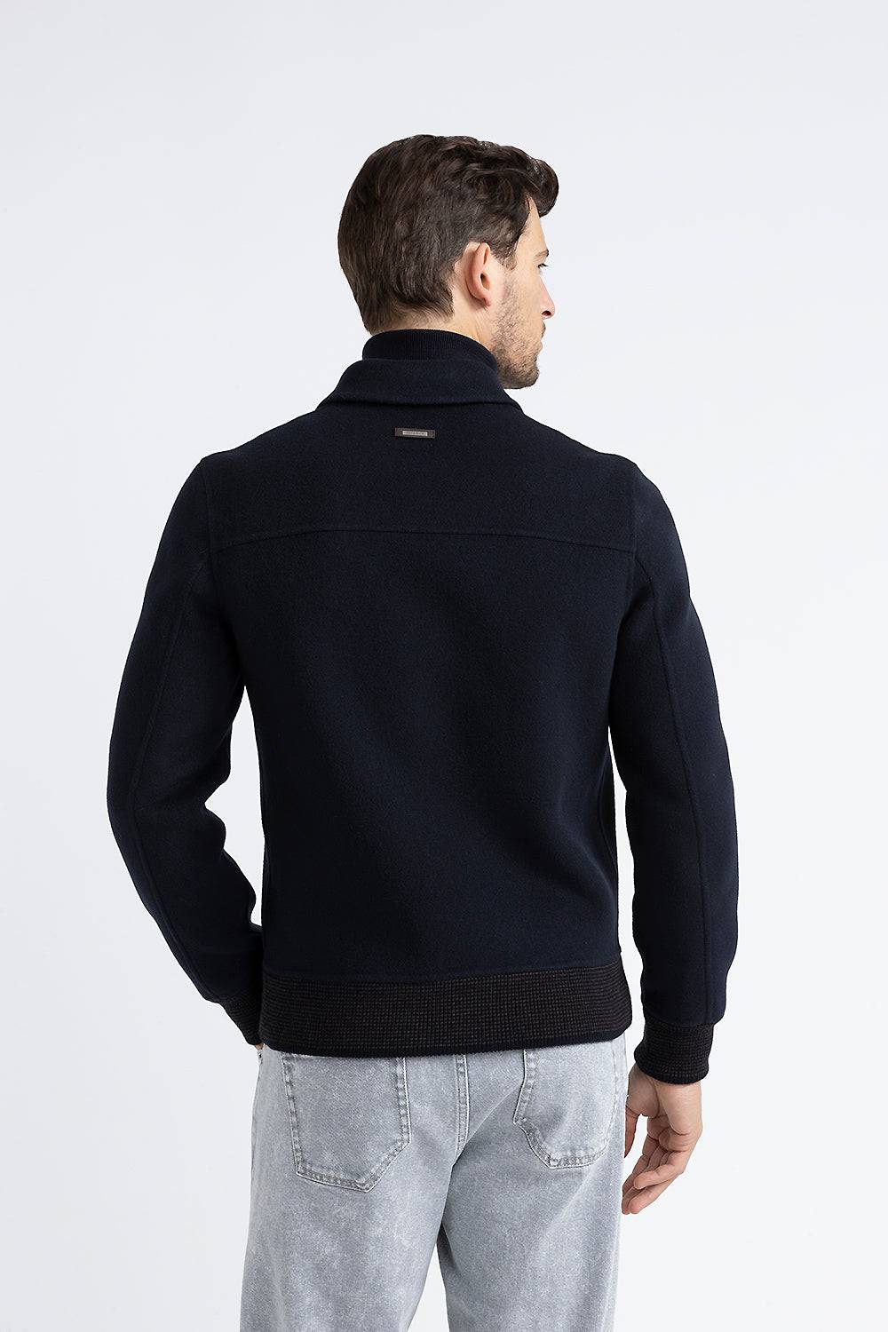 Peserico Giubbino in panno double di lana cashmere Saldi