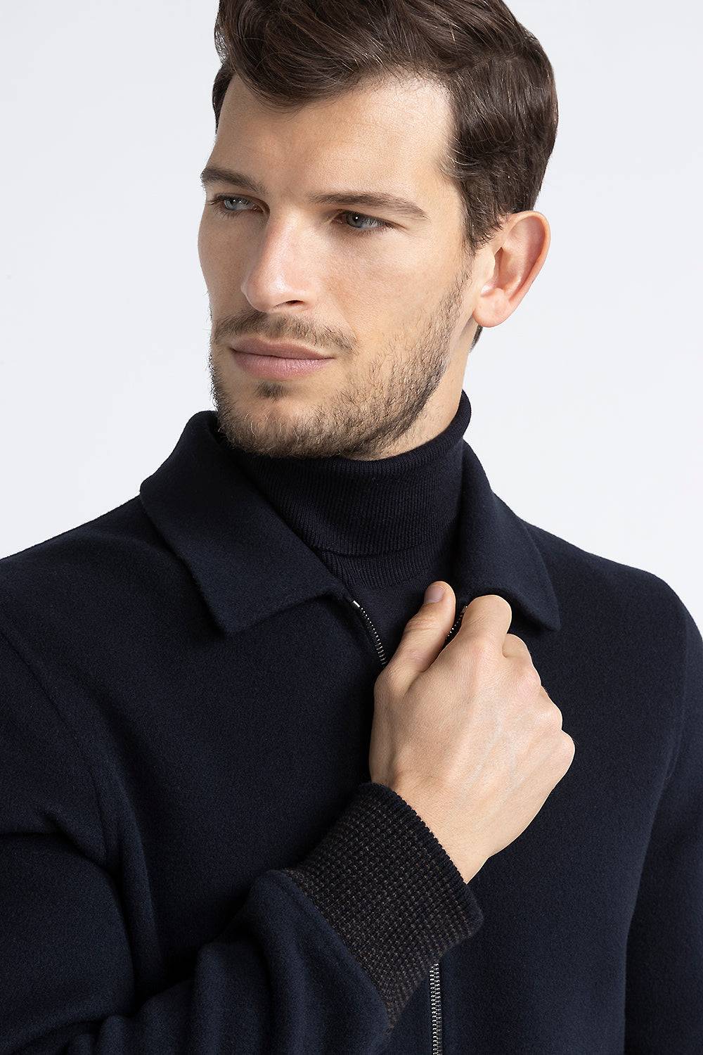 Peserico Giubbino in panno double di lana cashmere Saldi