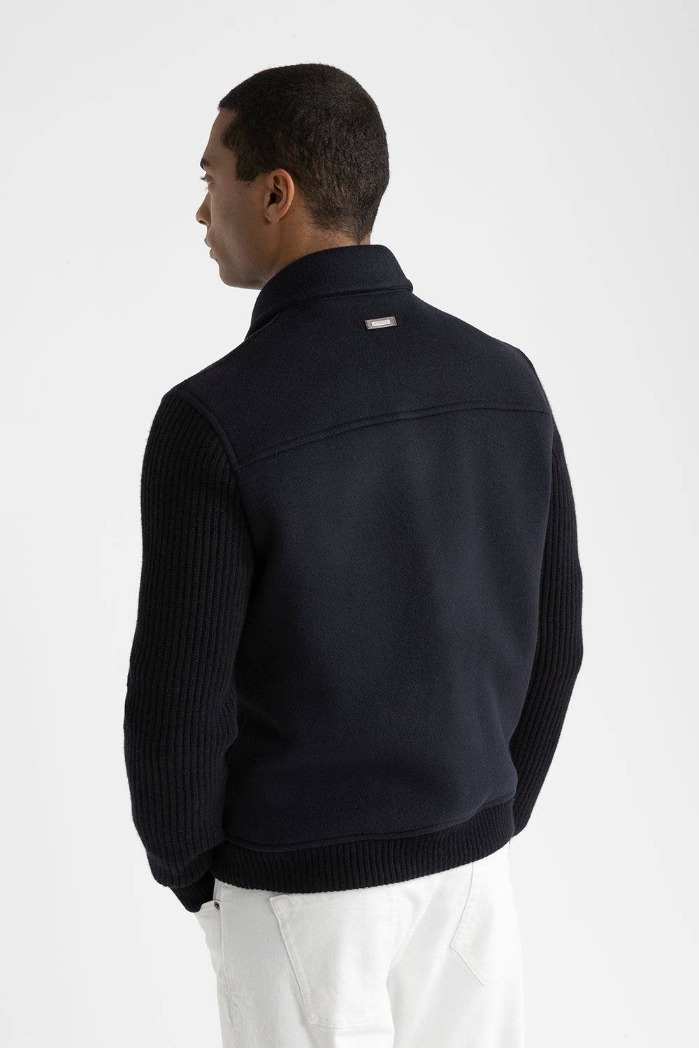 Peserico Giubbino in panno double di lana cashmere Offerte