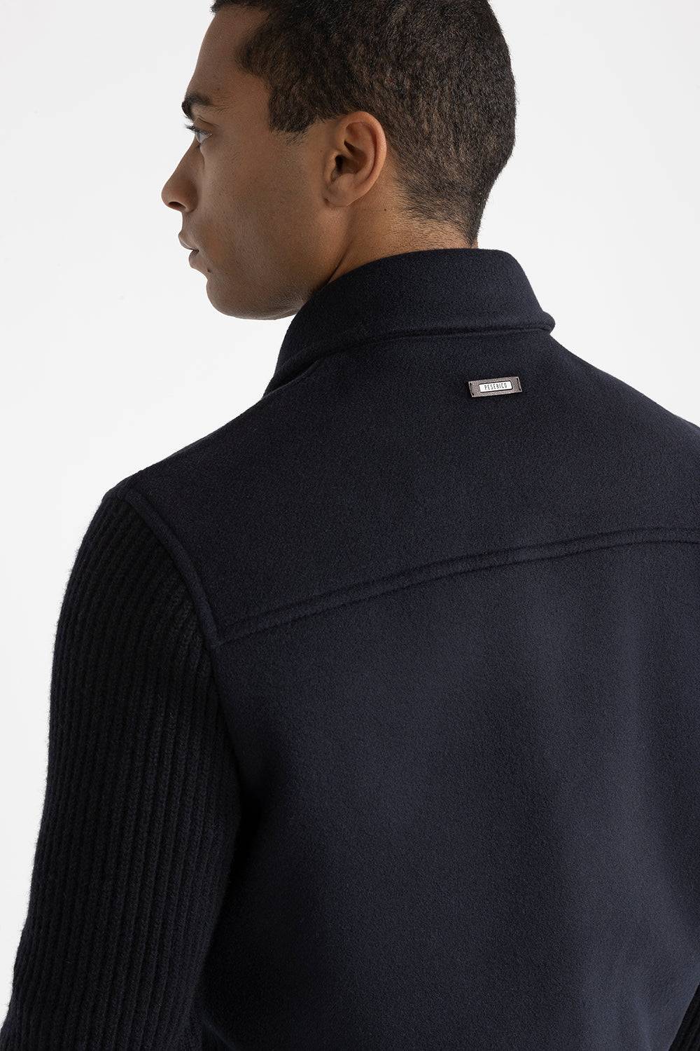 Peserico Giubbino in panno double di lana cashmere Offerte