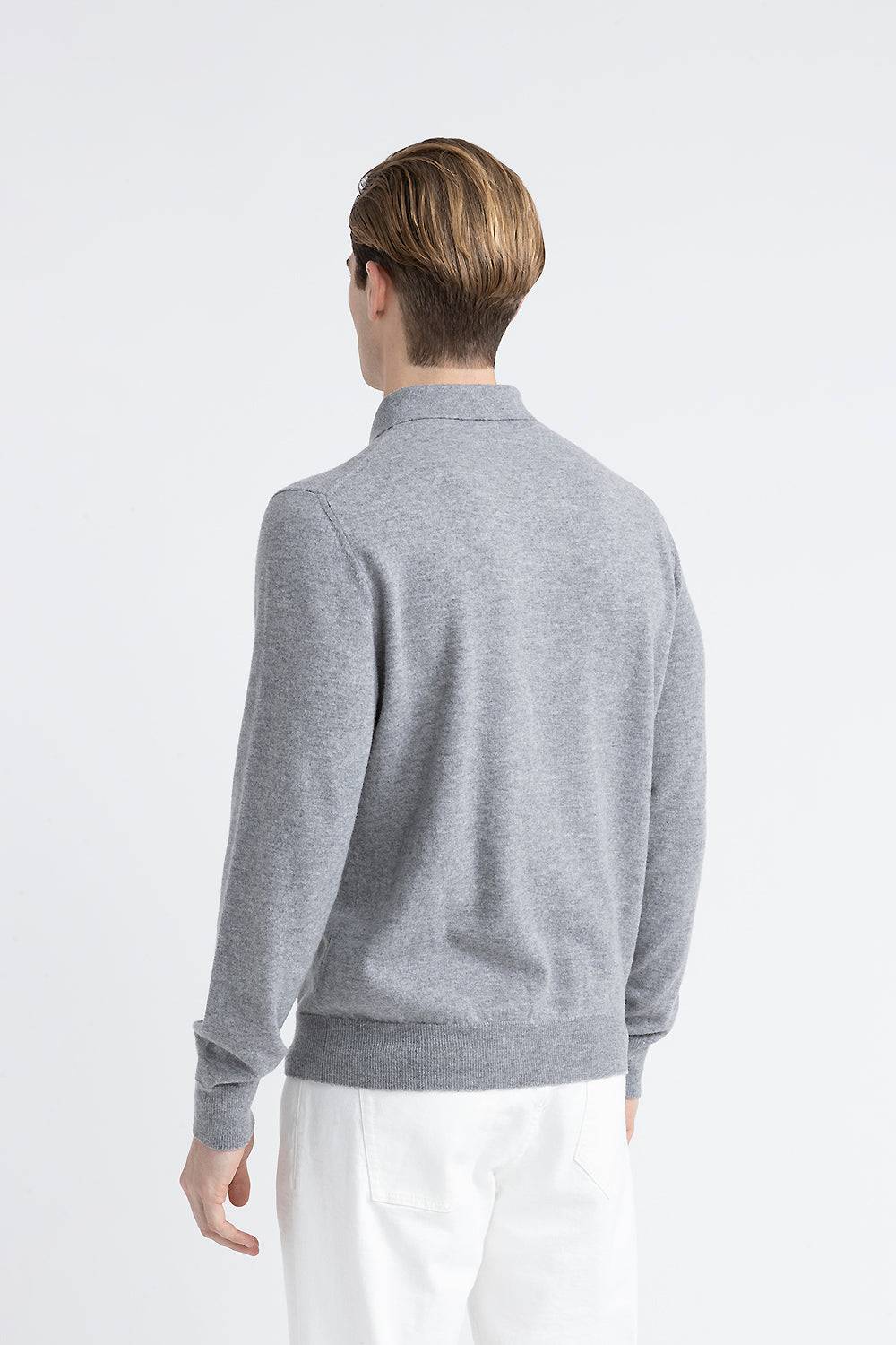 Peserico Cardigan in maglia in lana merinos e cashmere Vendita Economica