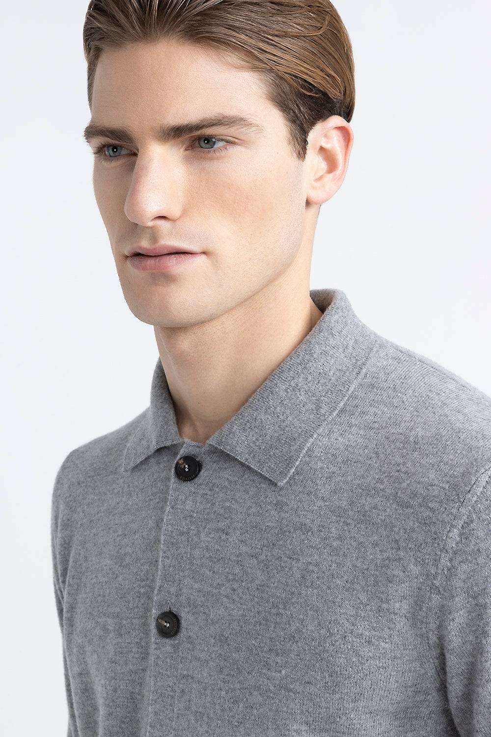 Peserico Cardigan in maglia in lana merinos e cashmere Vendita Economica