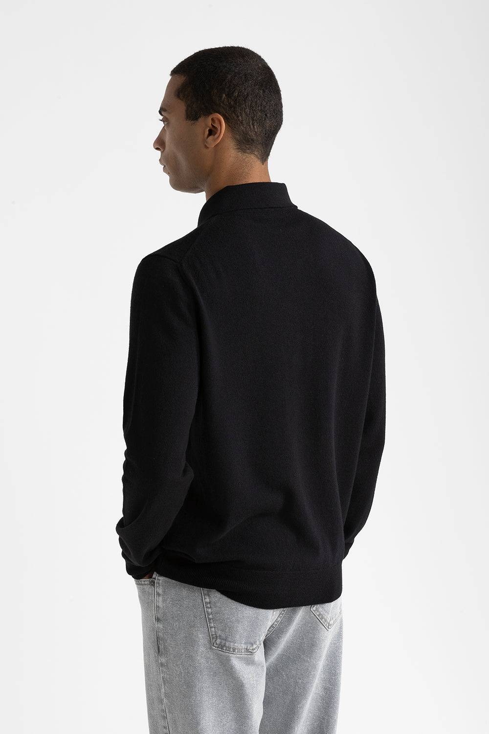 Peserico Cardigan in maglia in lana merinos e cashmere Saldi Di Fabbrica
