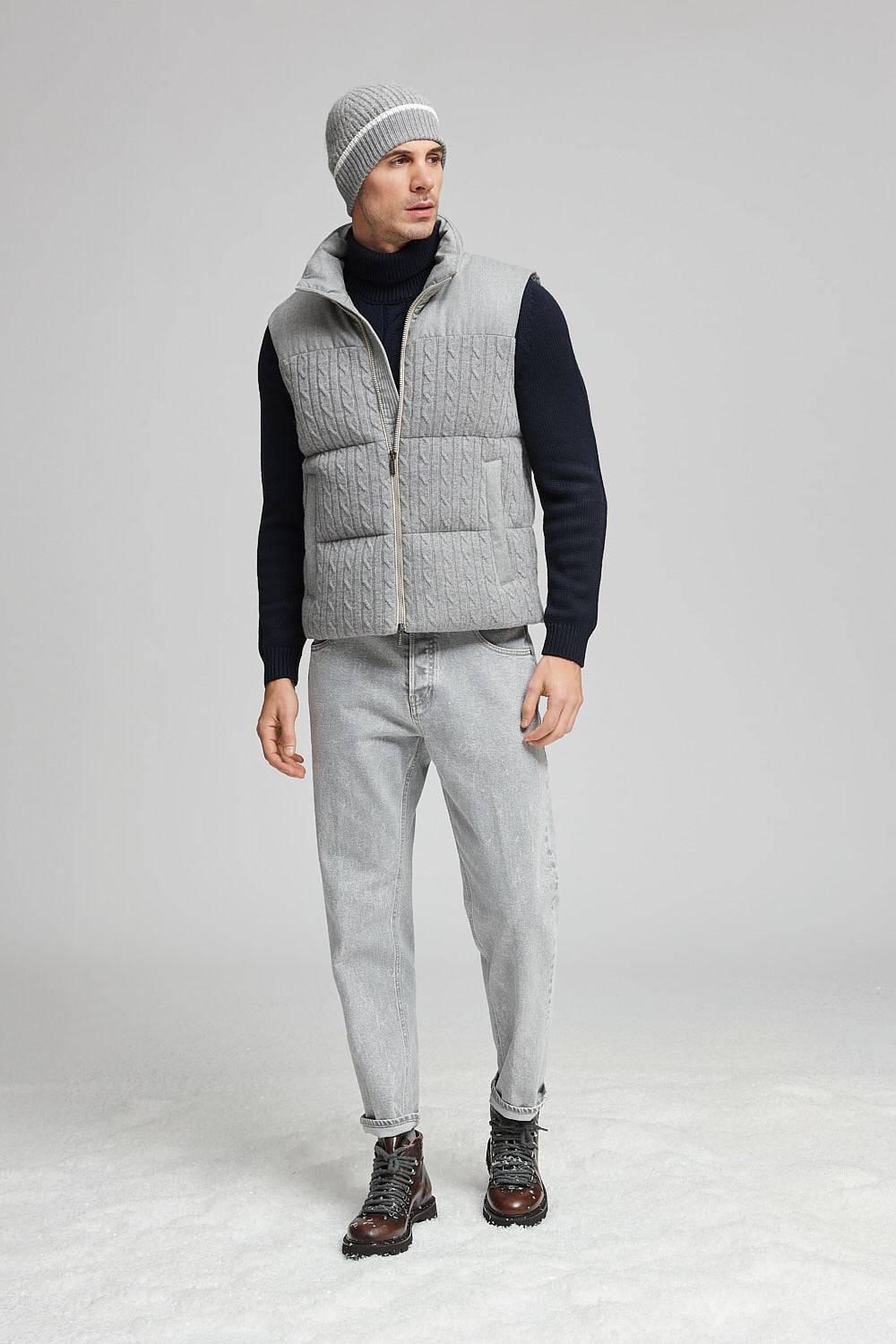 Peserico Maglia collo alto in pura lana merinos extrafine Moda
