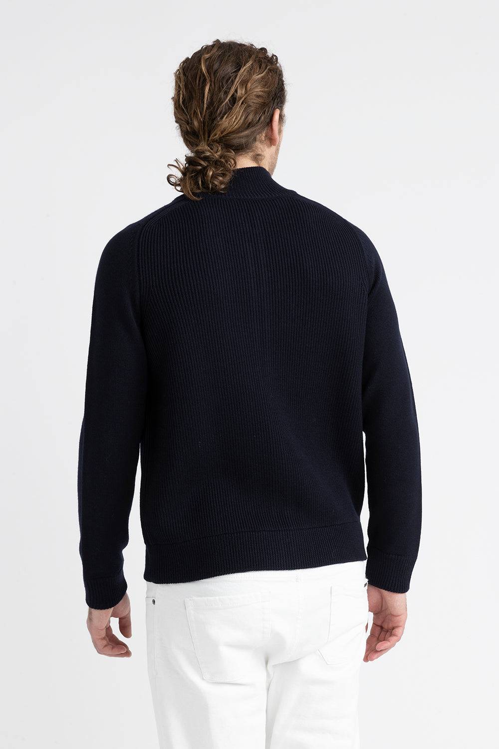Peserico Maglia in pura lana merinos extrafine Offerta speciale