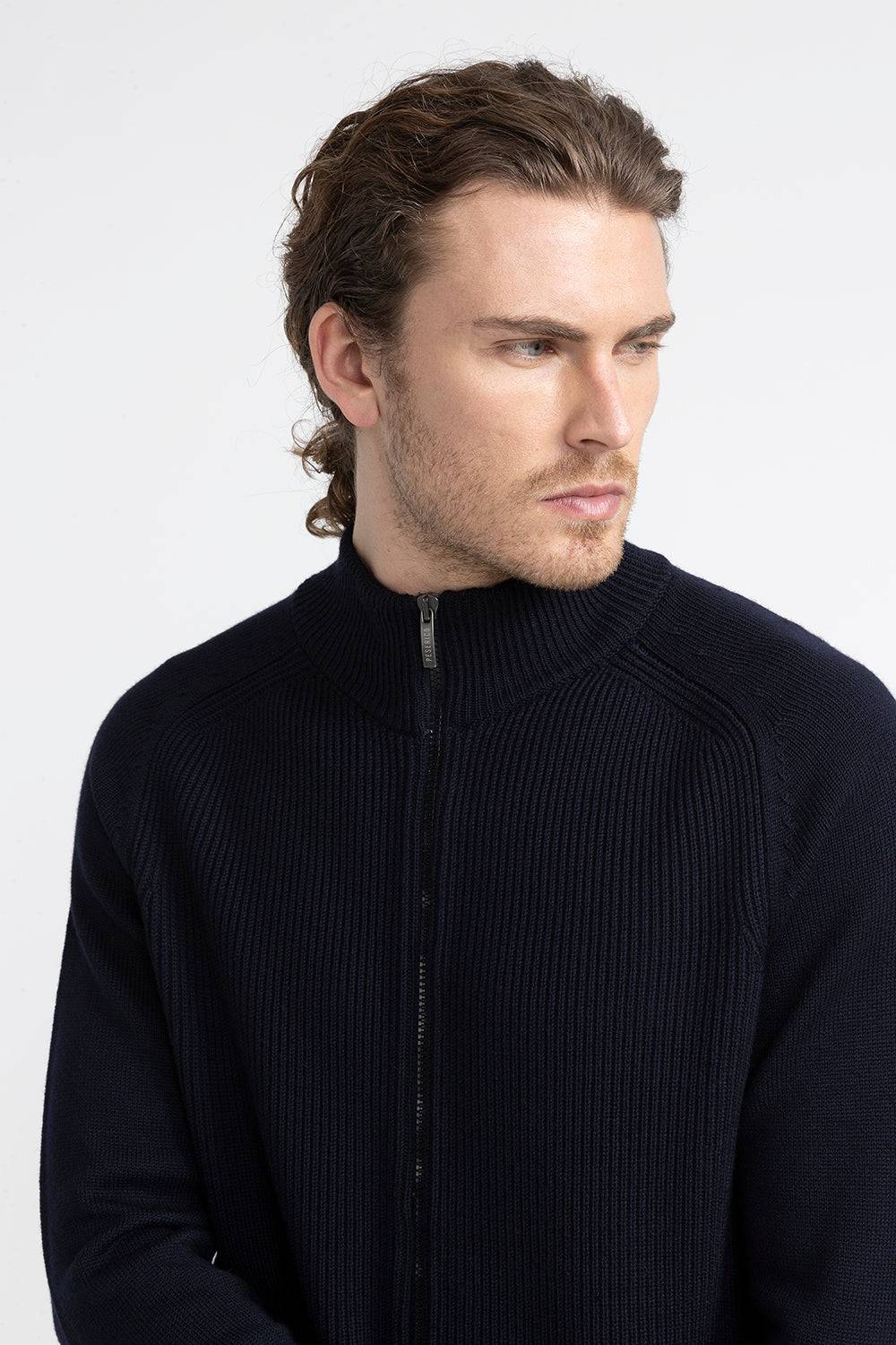 Peserico Maglia in pura lana merinos extrafine Offerta speciale