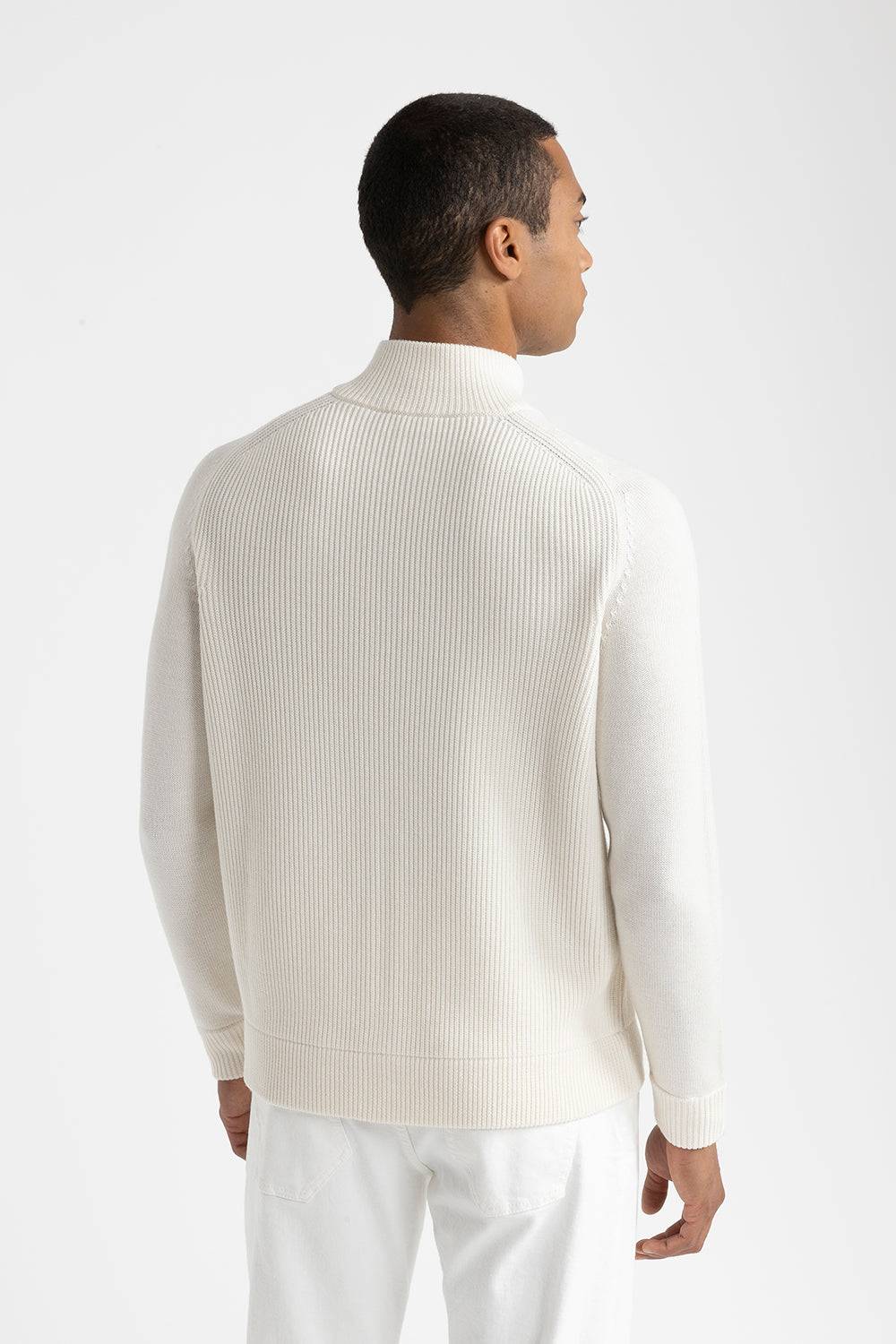 Peserico Maglia in pura lana merinos extrafine Grande vendita