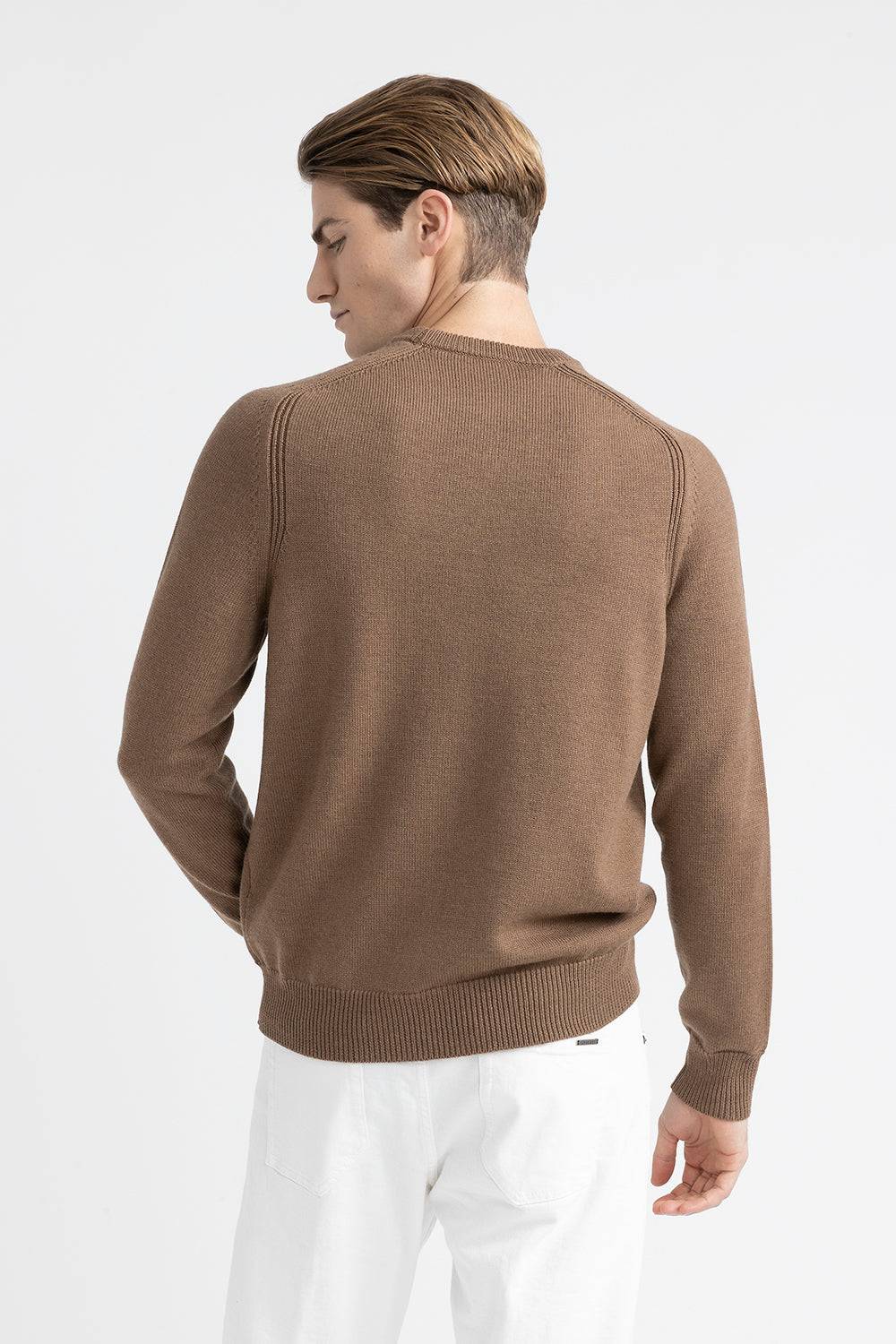 Peserico Maglia in pura lana merinos extrafine Fornitura limitata
