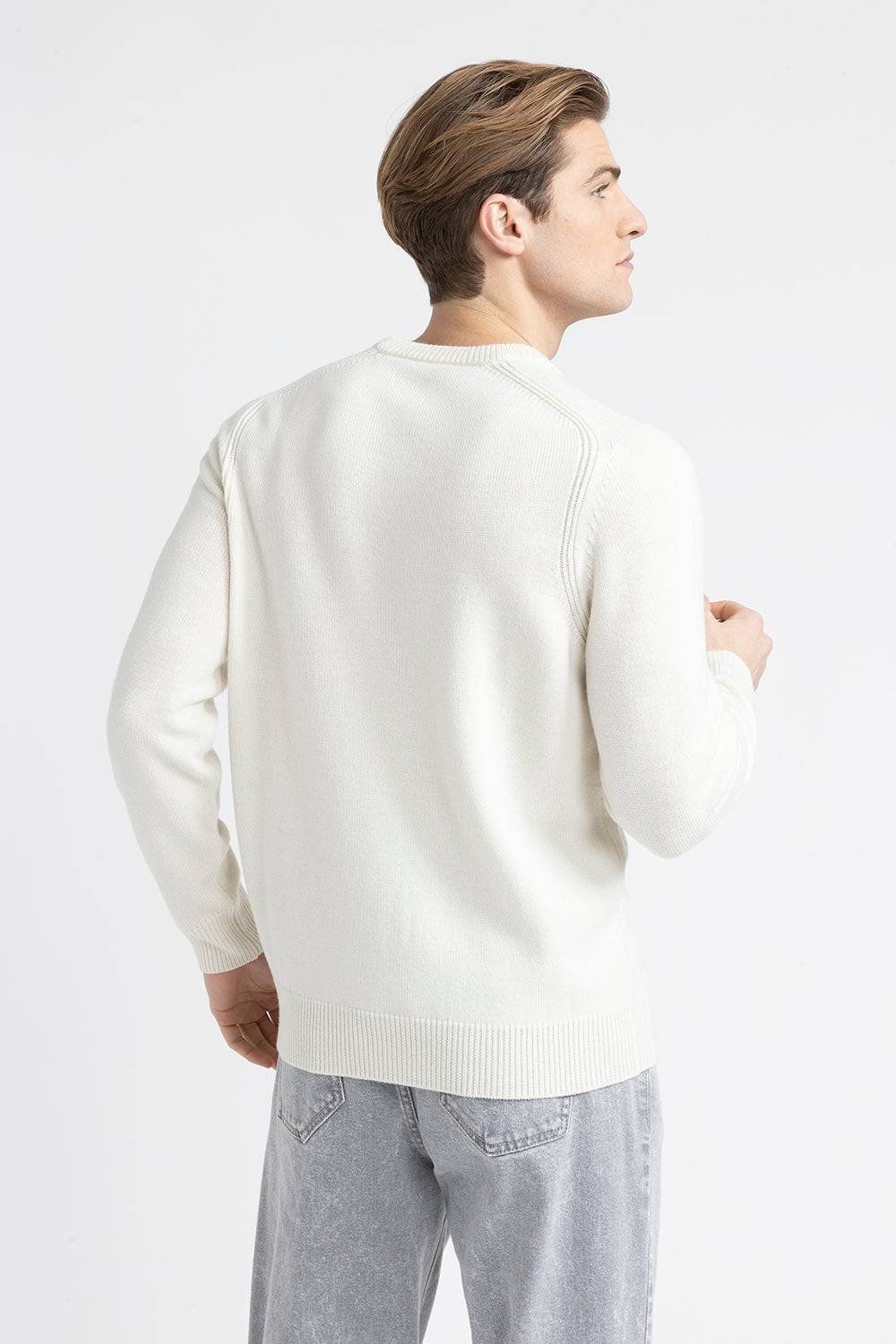 Peserico Maglia in pura lana merinos extrafine Shopping online
