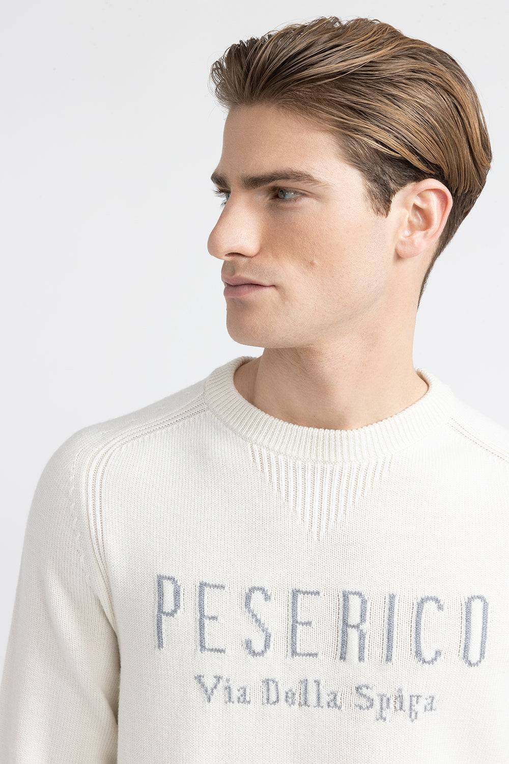 Peserico Maglia in pura lana merinos extrafine Shopping online