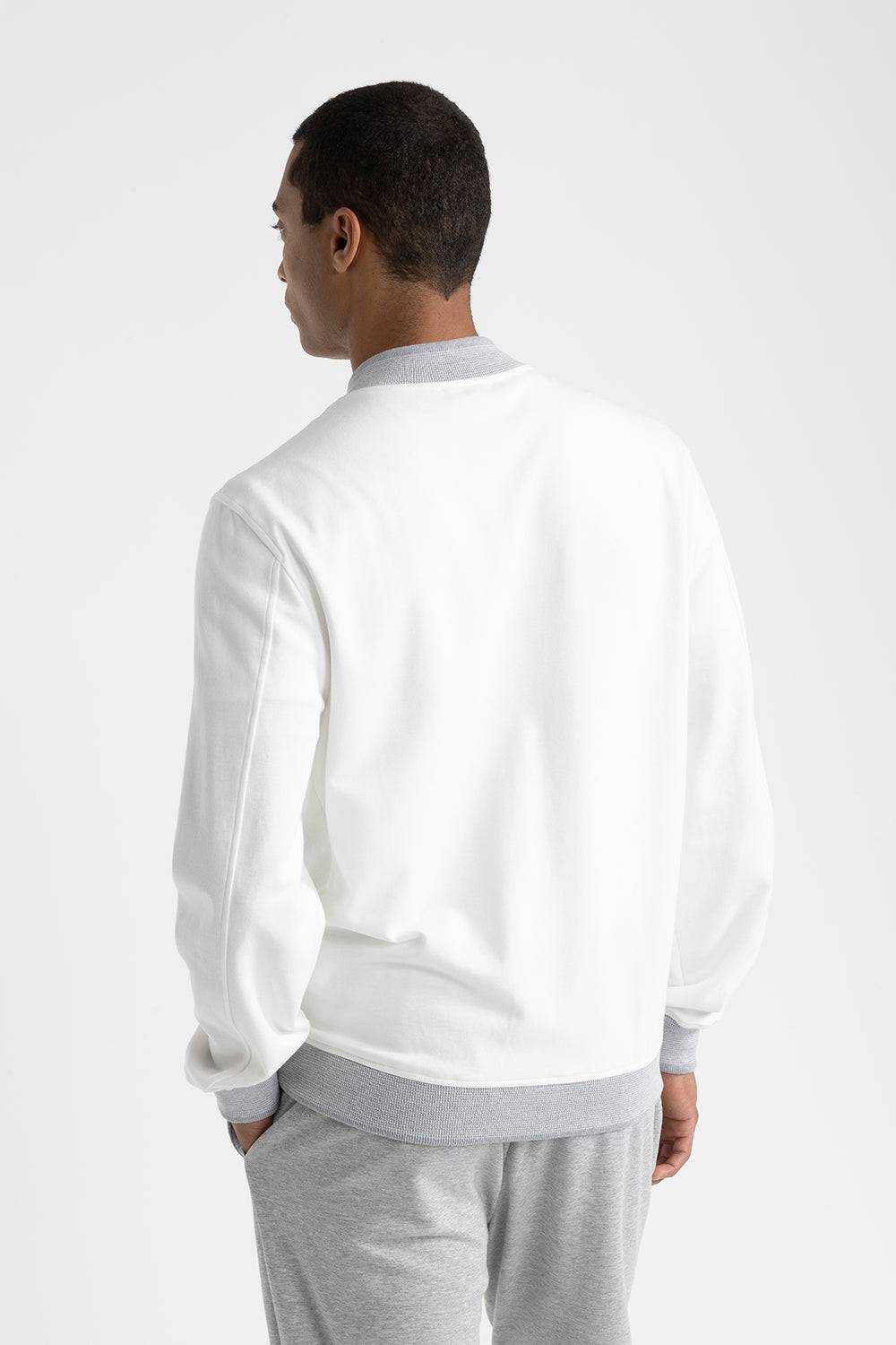 Peserico Felpa bomber in misto cotone Offerta San Valentino