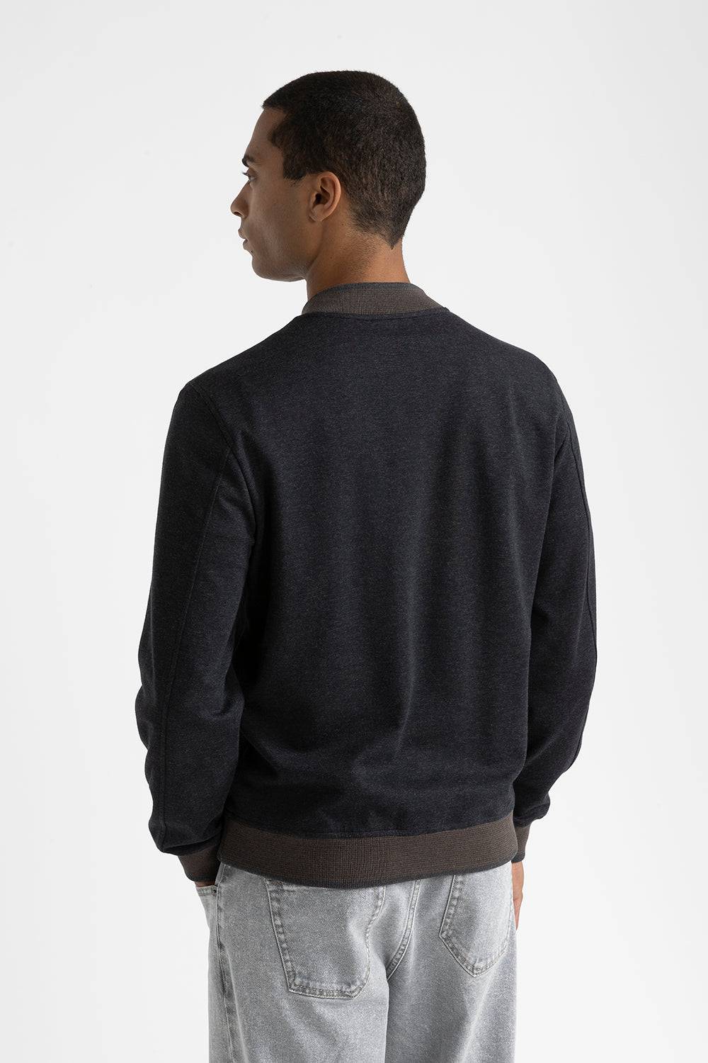 Peserico Felpa bomber in misto cotone Offerta Anniversario