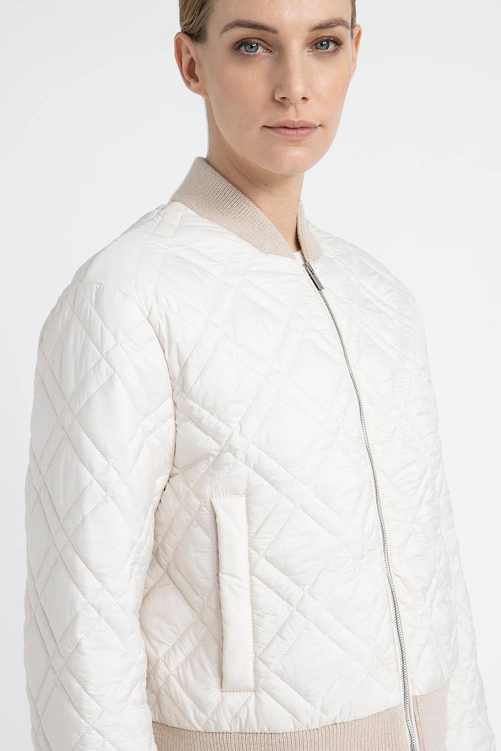 Peserico Bomber trapuntato antigoccia Bestseller
