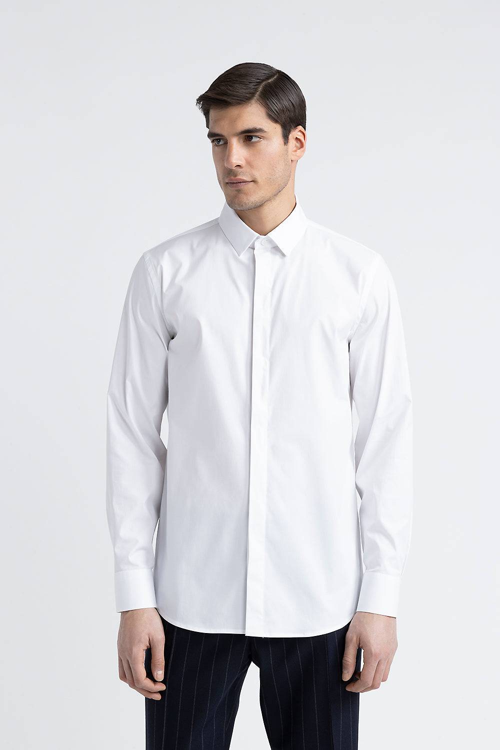 Peserico Camicia evening in cotone Offerte giornaliere