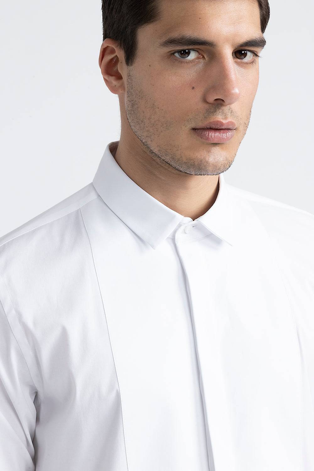 Peserico Camicia evening in cotone Offerte speciali