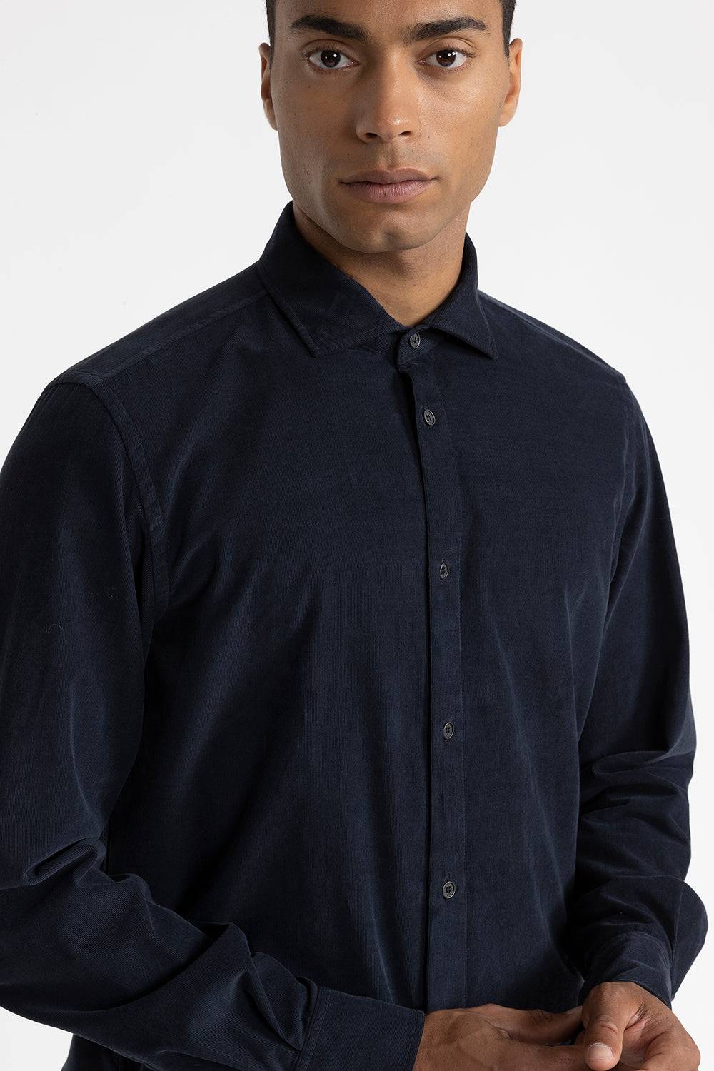 Peserico Camicia in velluto di cotone Sconti VIP