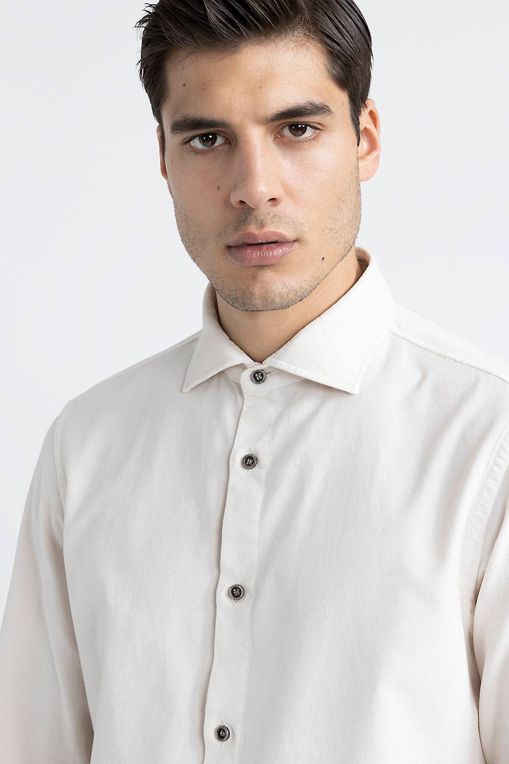 Peserico Camicia in velluto di cotone Prezzo basso