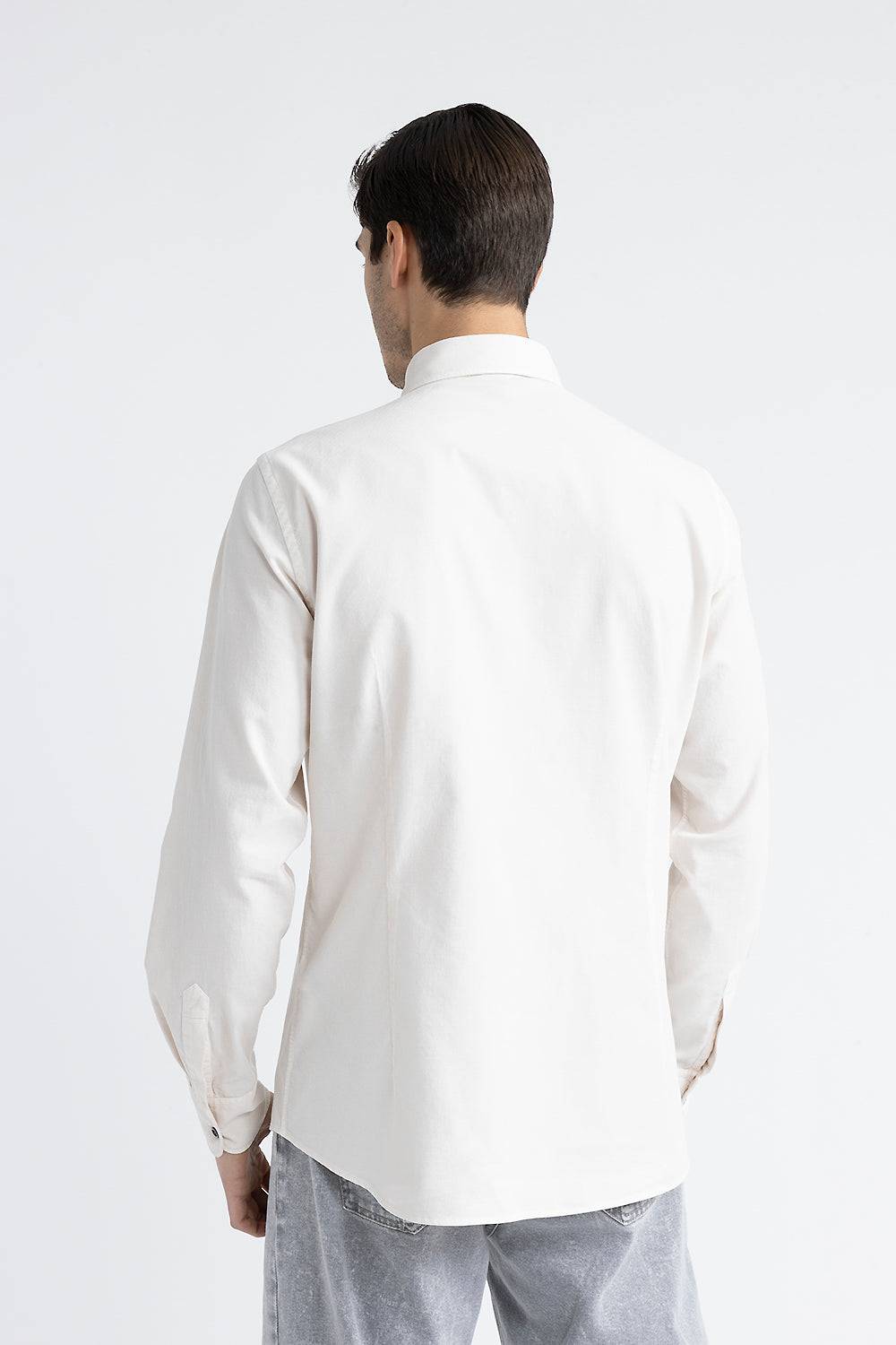 Peserico Camicia in velluto di cotone Prezzo basso