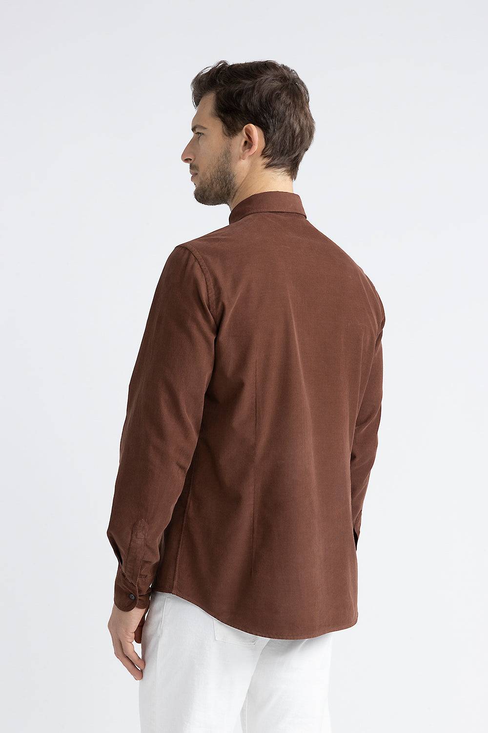 Peserico Camicia in velluto di cotone Super Saving Price