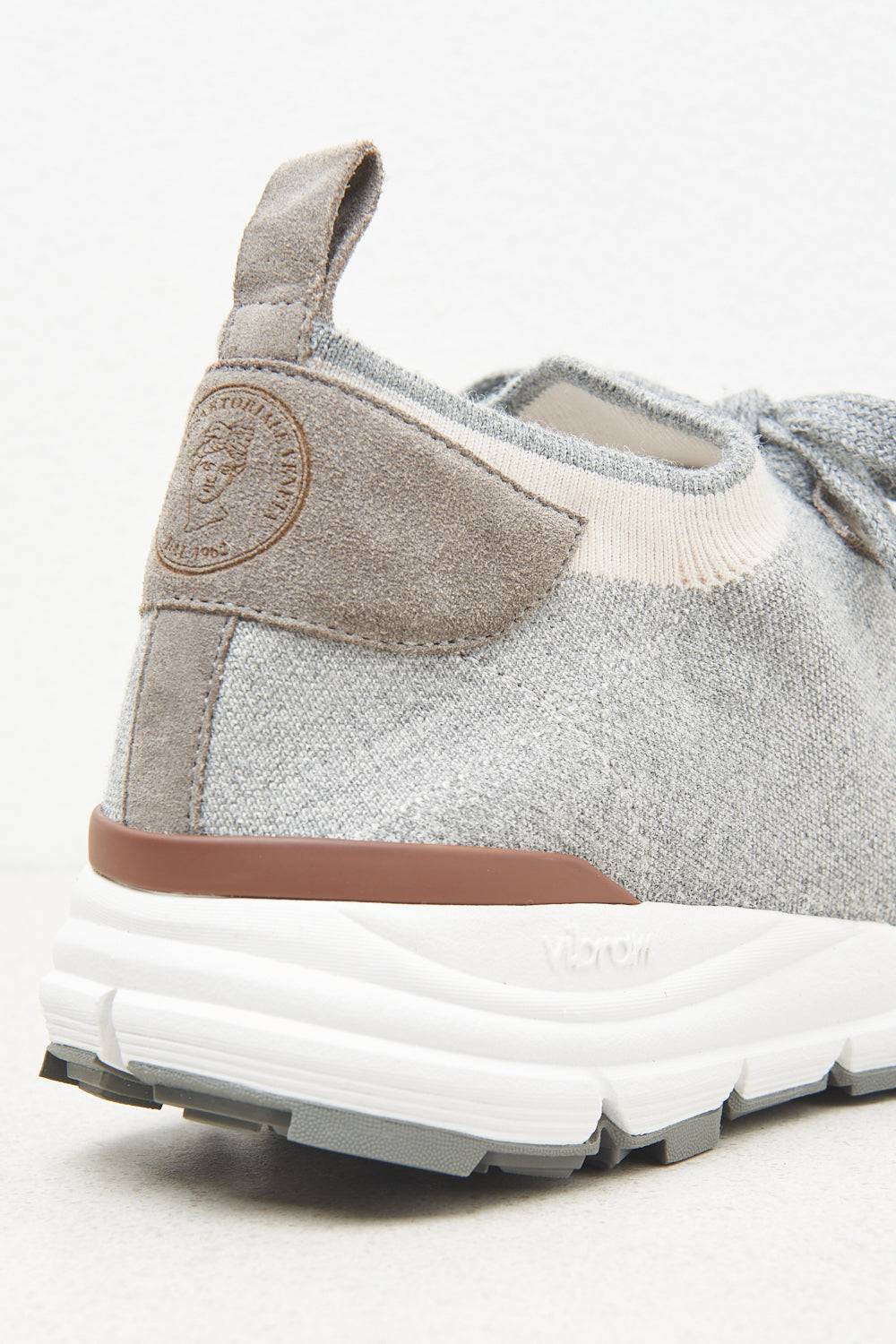 Peserico Sneakers in maglia e vera pelle Ultimi tre giorni