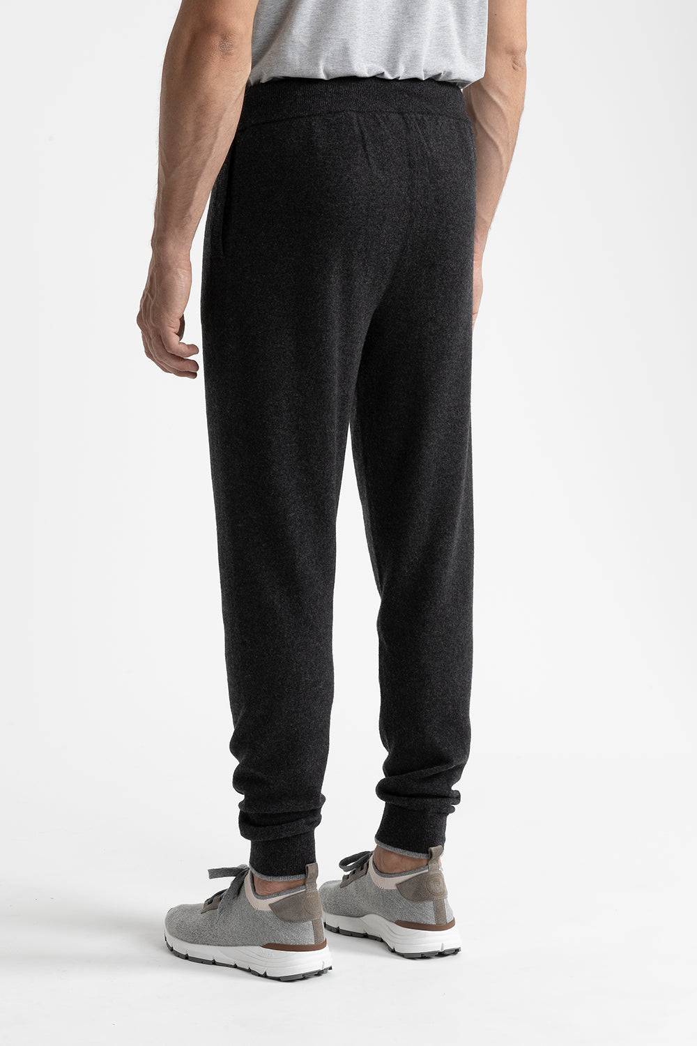 Peserico Pantalone in maglia di lana e cashmere Promozione temporanea