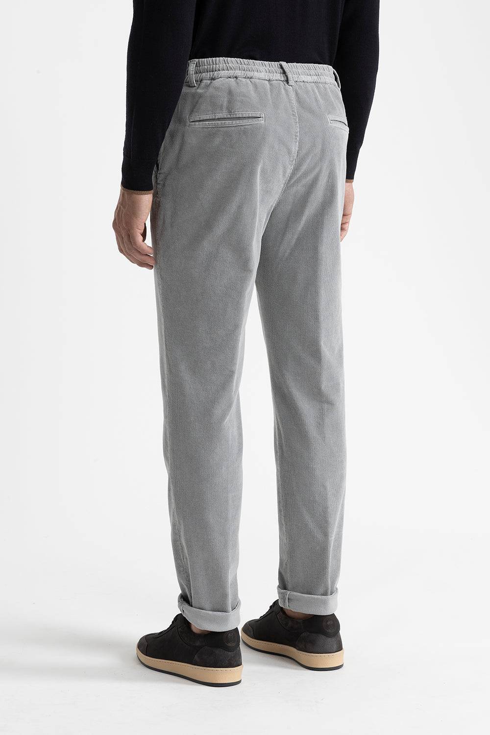 Peserico Pantalone jogger in velluto di cotone Fino al 50% di sconto
