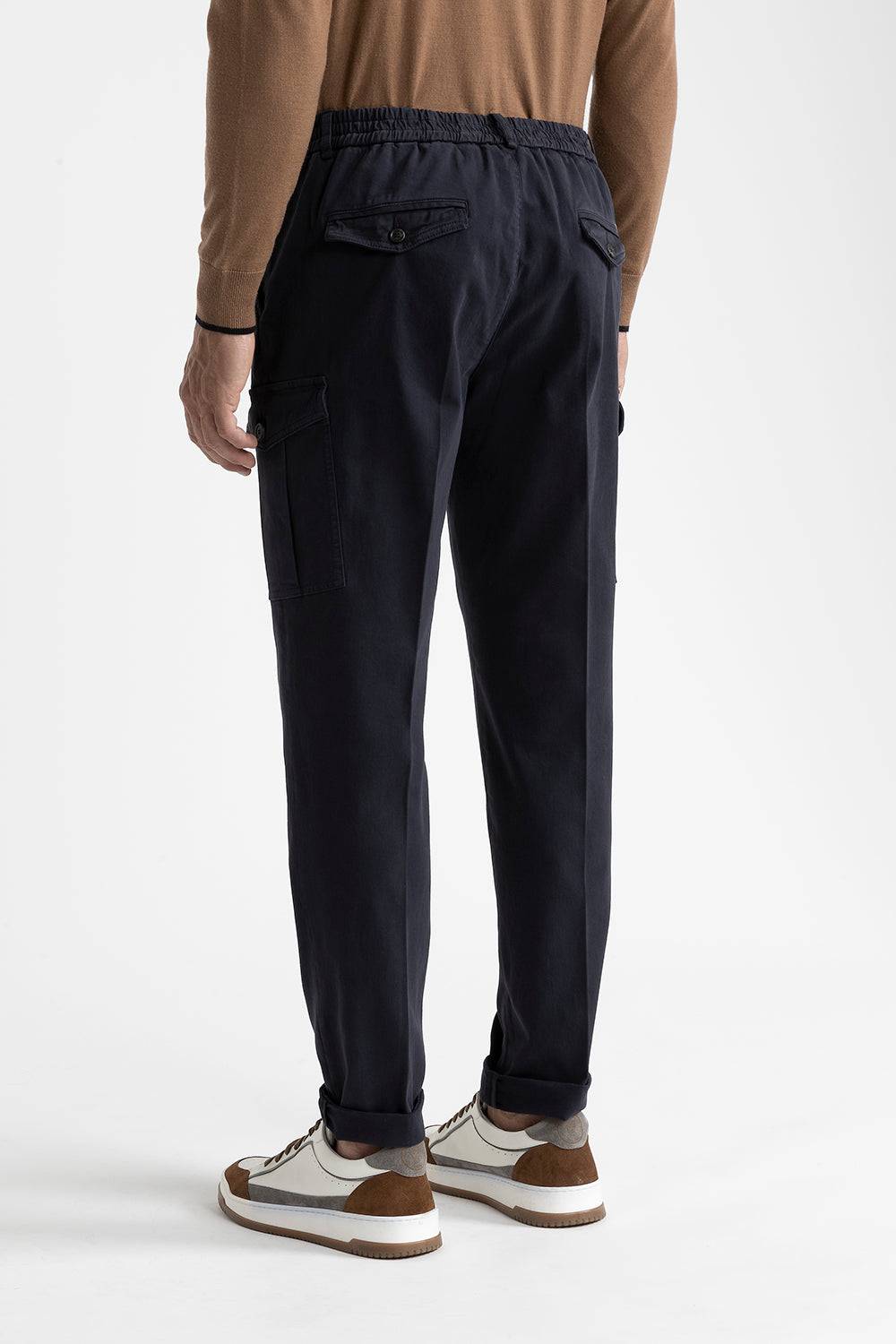 Peserico Pantalone chino tasconato in cotone Discount Store per i nuovi prodotti