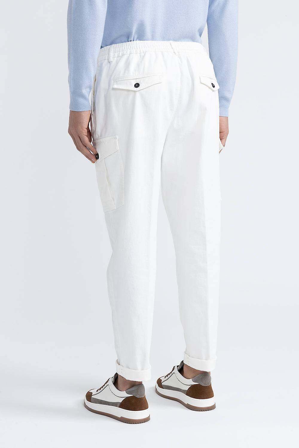 Peserico Pantalone chino tasconato in cotone Super sconto