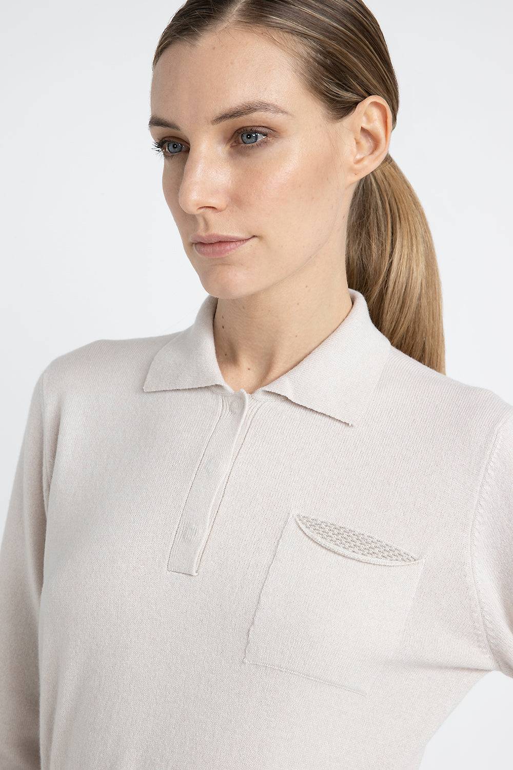 Peserico Abito in maglia di lana seta cashmere Prezzo Ridotto