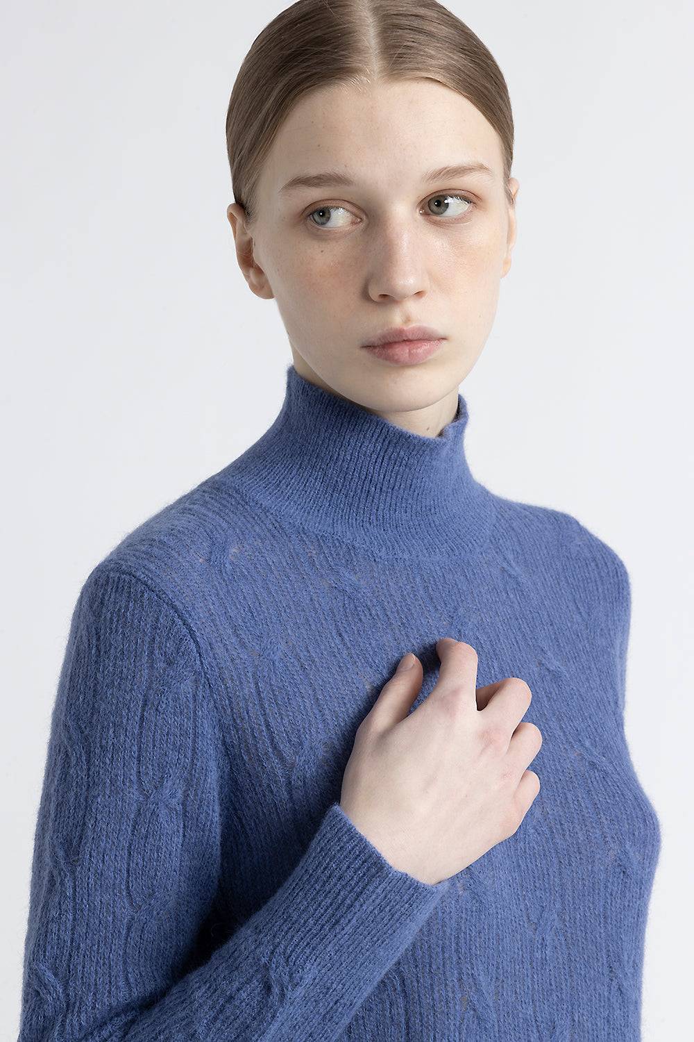Peserico Maglia in leggero filato di lana vergine e alpaca Economico