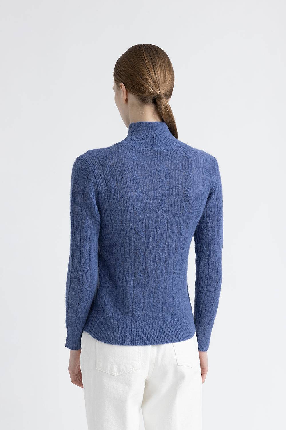 Peserico Maglia in leggero filato di lana vergine e alpaca Economico