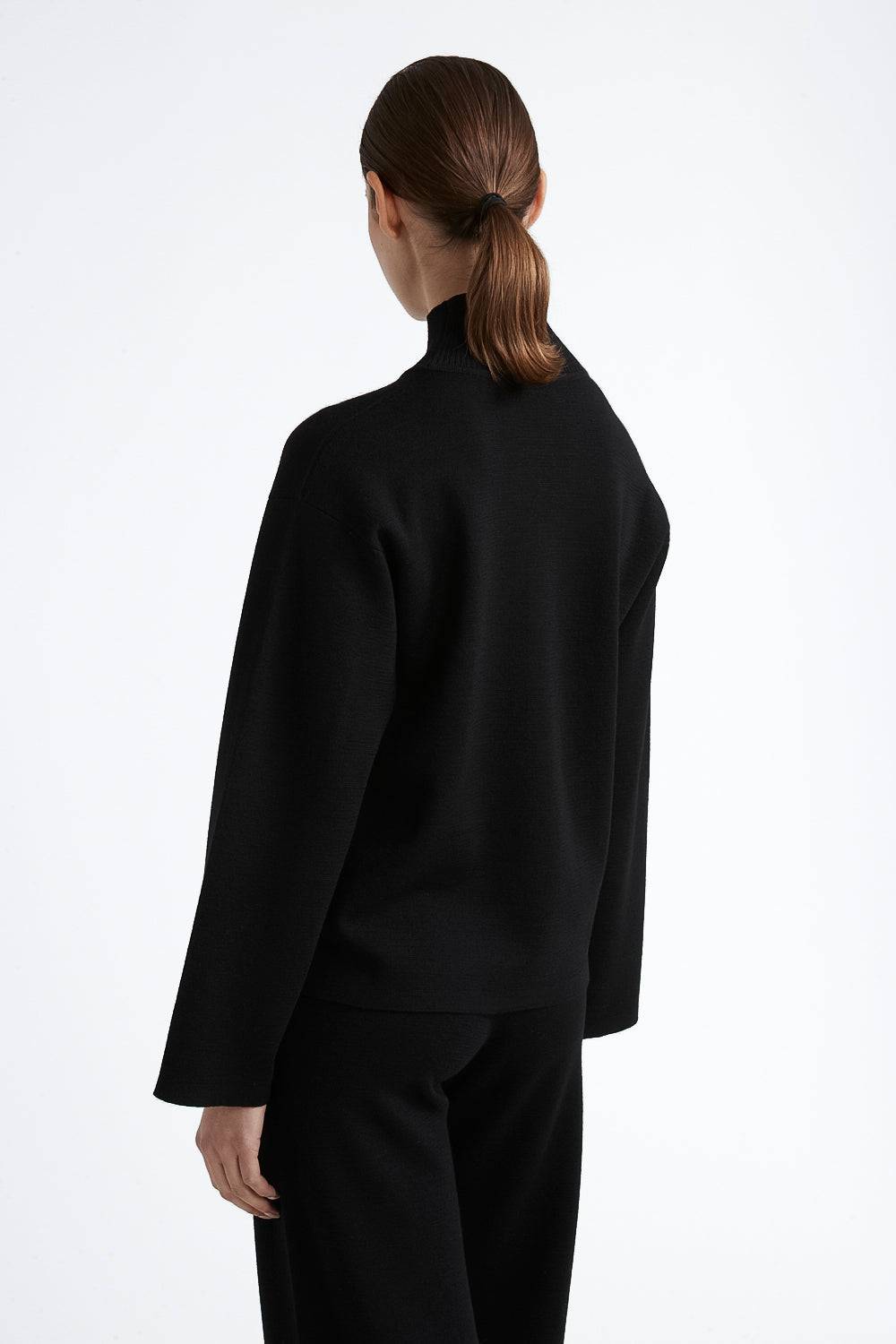 Peserico Maglia collo alto in lana Saldi