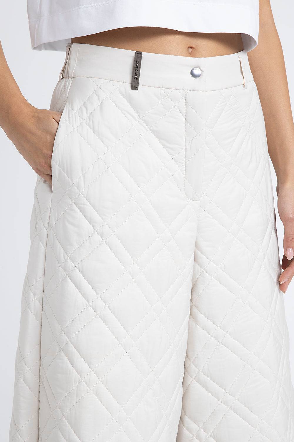 Peserico Pantalone trapuntato antigoccia Offerta temporanea