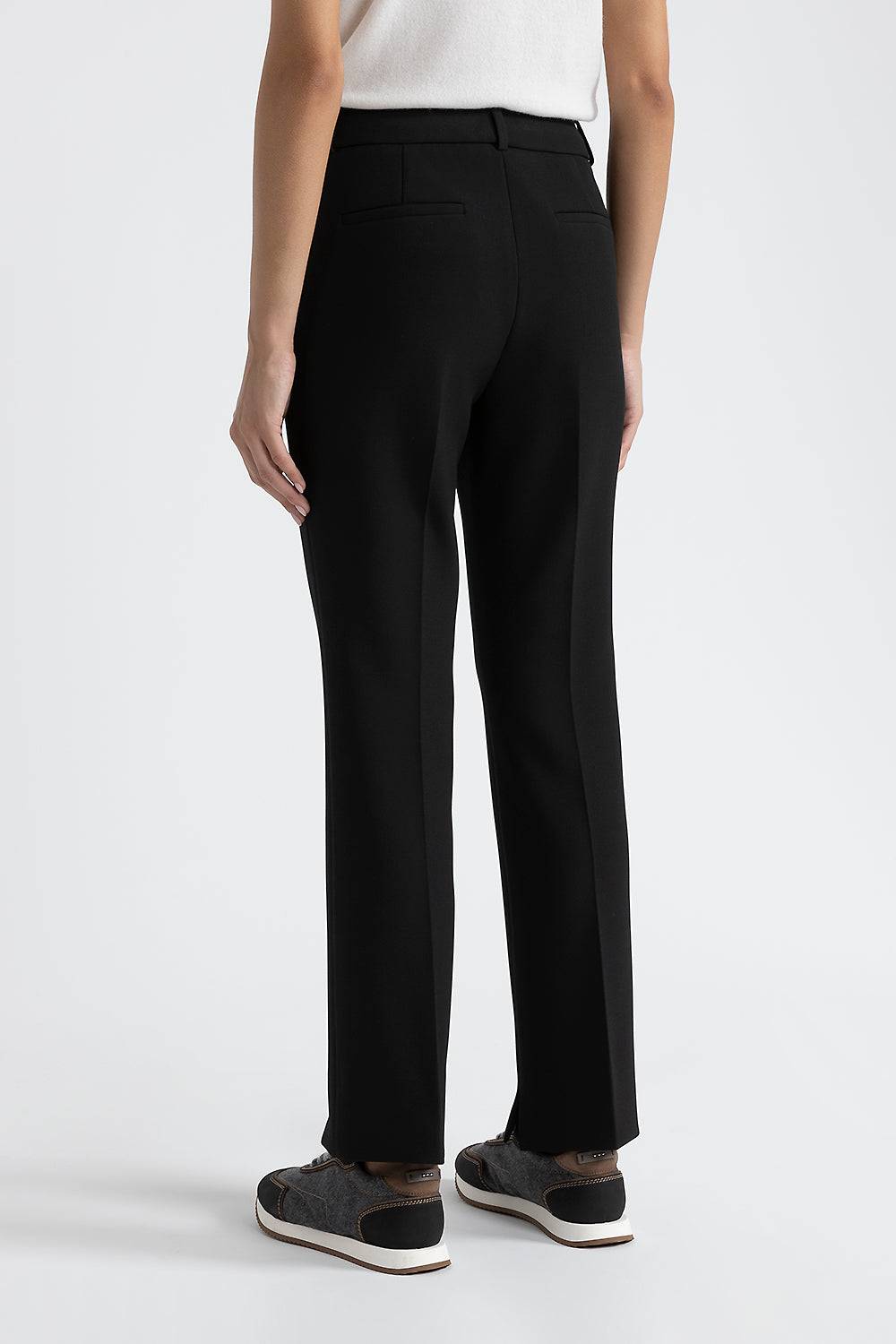 Peserico Pantalone in viscosa-cotone stretch Prezzo basso