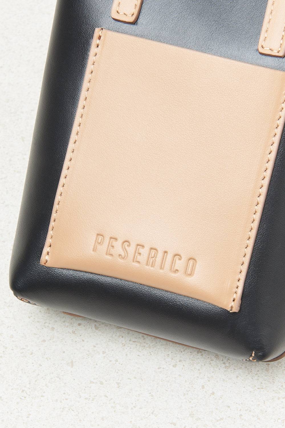 Peserico Borsa micro portacellulare in vera pelle Ritorno libero