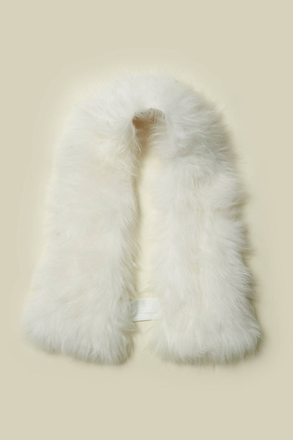 Peserico Collo in vero pelo di capra cashmere Ultimi tre giorni