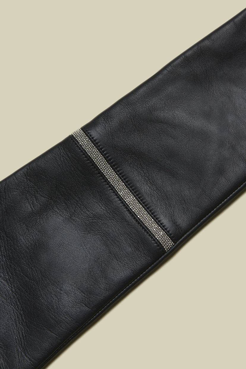 Peserico Guanti lunghi in vera pelle Fino al 60% di sconto