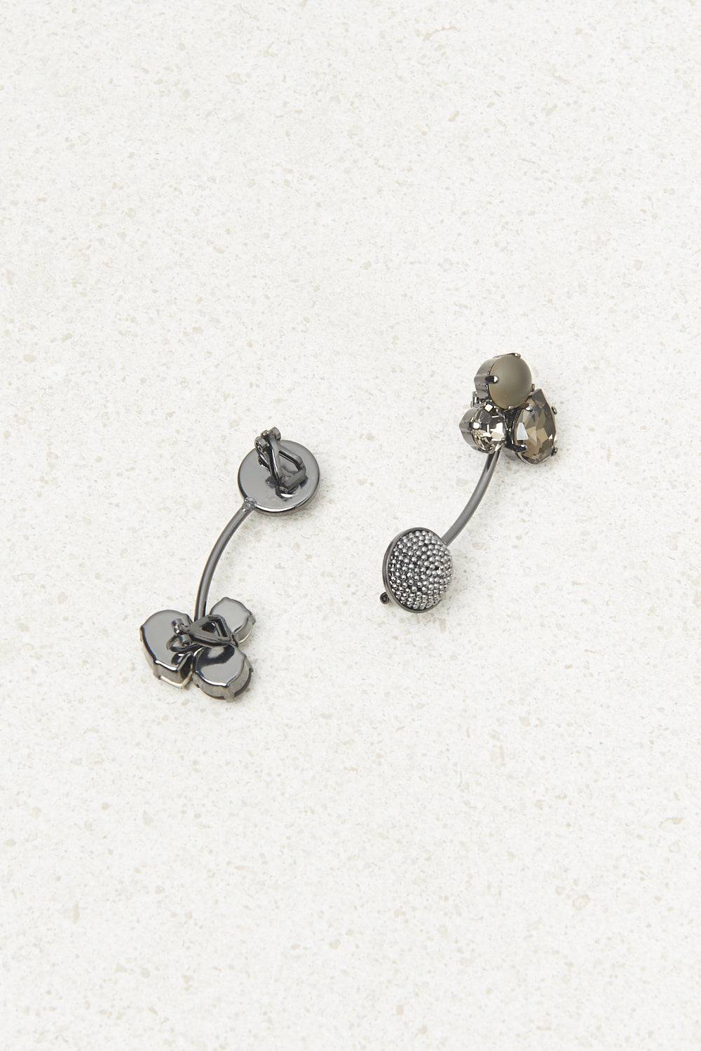Peserico Ear Cuff con pietre lucenti 50% di sconto con spedizione gratuita