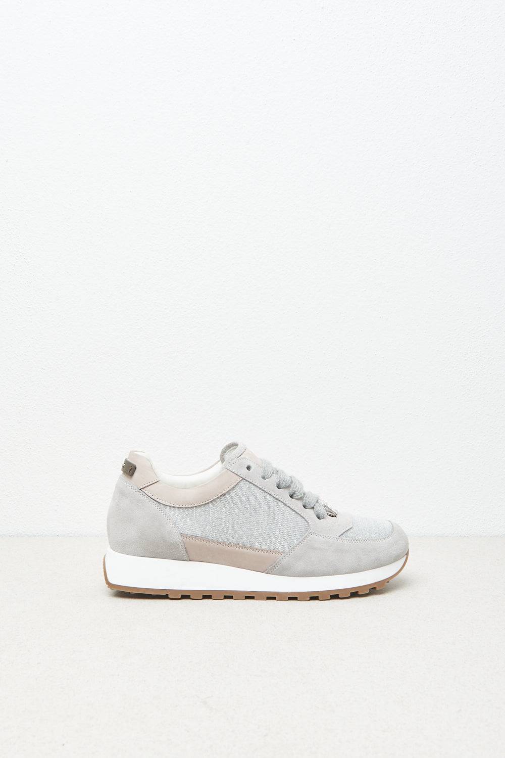 Peserico Sneakers in pelle nabuk scamosciata 50% di sconto per tempo limitato