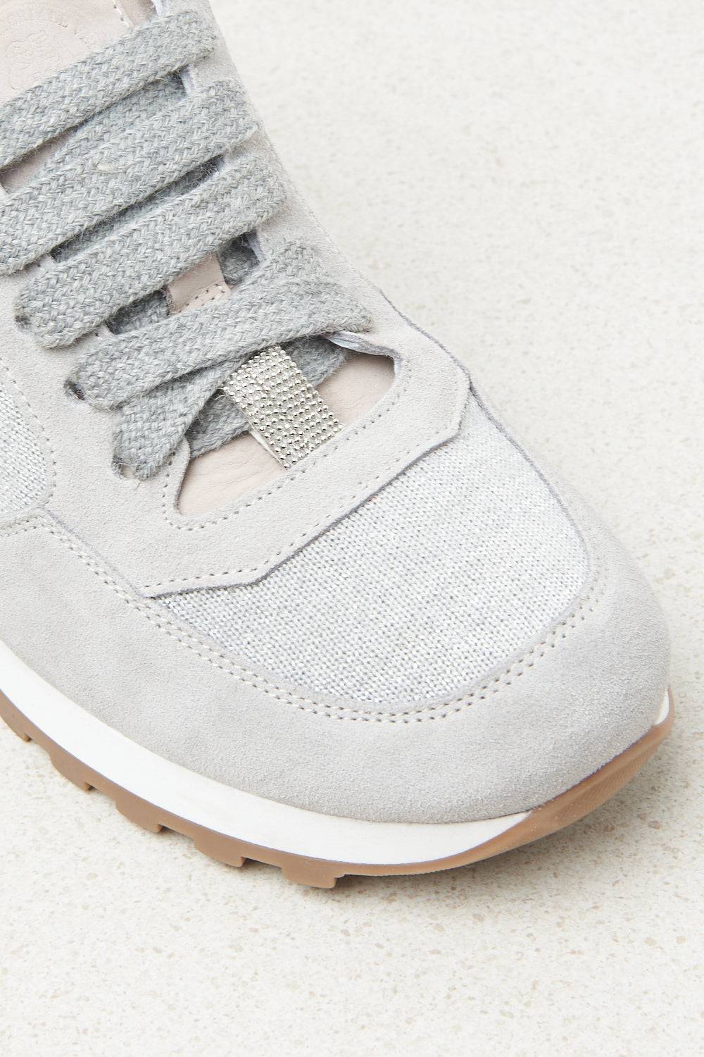 Peserico Sneakers in pelle nabuk scamosciata 50% di sconto per tempo limitato