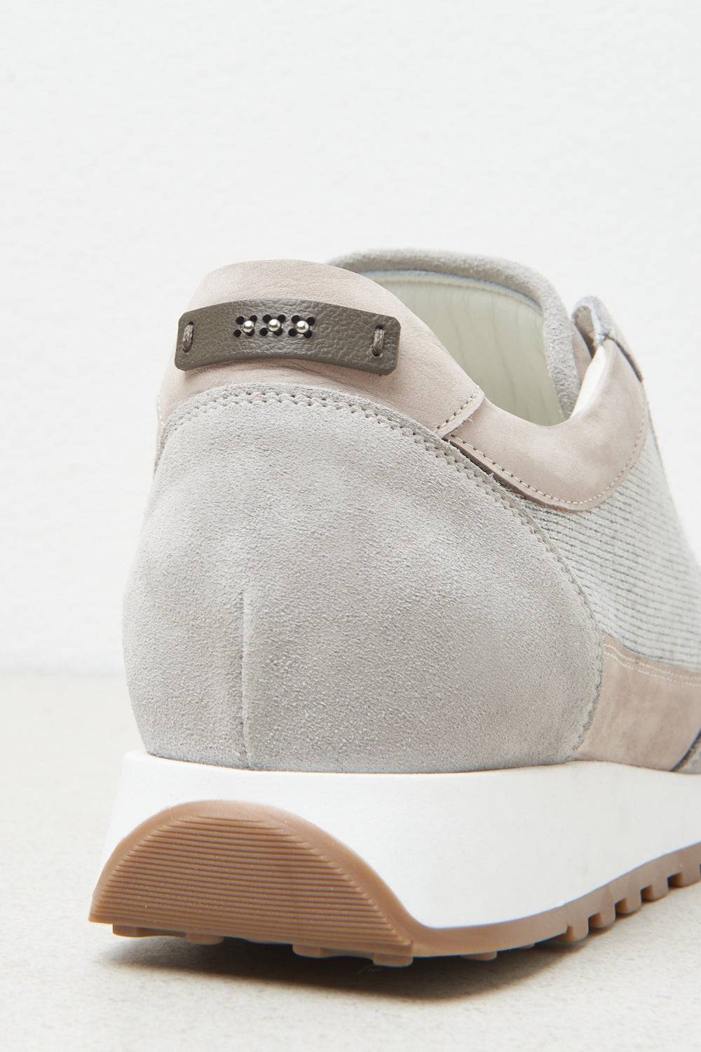 Peserico Sneakers in pelle nabuk scamosciata 50% di sconto per tempo limitato