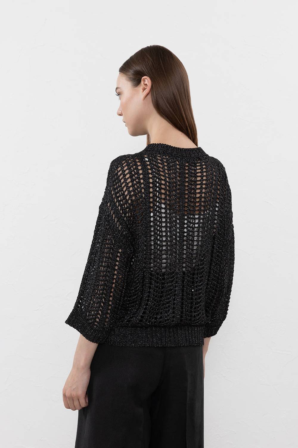 Peserico Maglia in filato di misto viscosa Novità