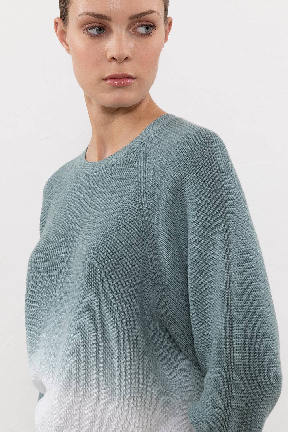 Peserico Maglia in filato di puro cotone Presa
