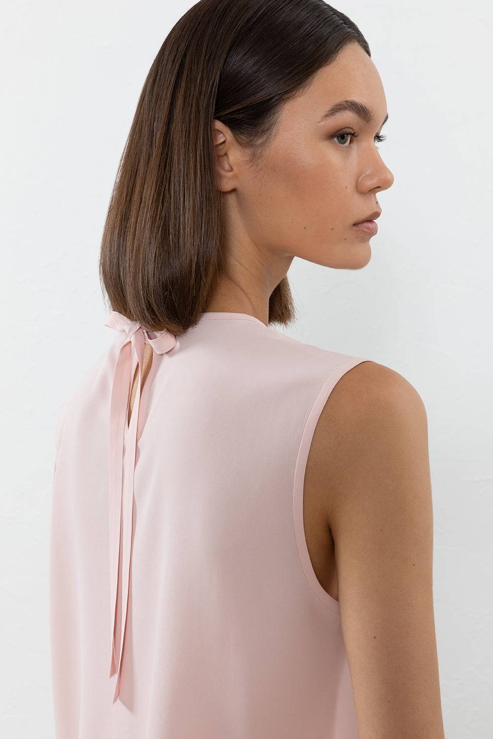 Peserico Top in crepe de chine misto seta Spedizione gratuita