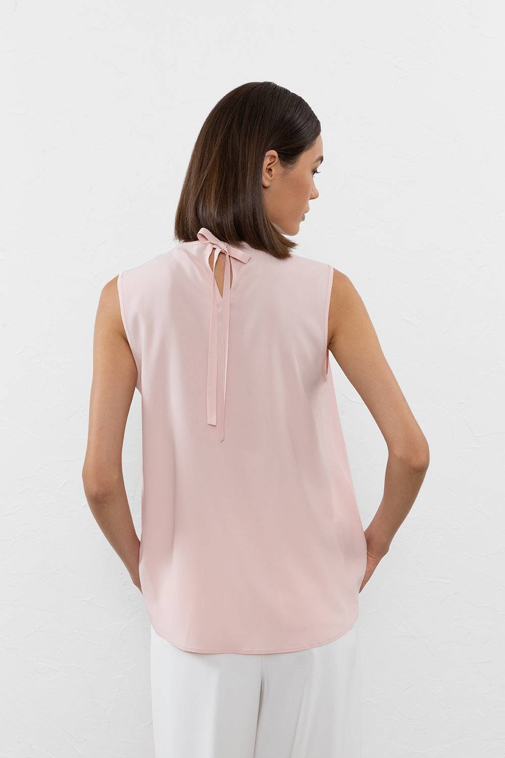 Peserico Top in crepe de chine misto seta Spedizione gratuita