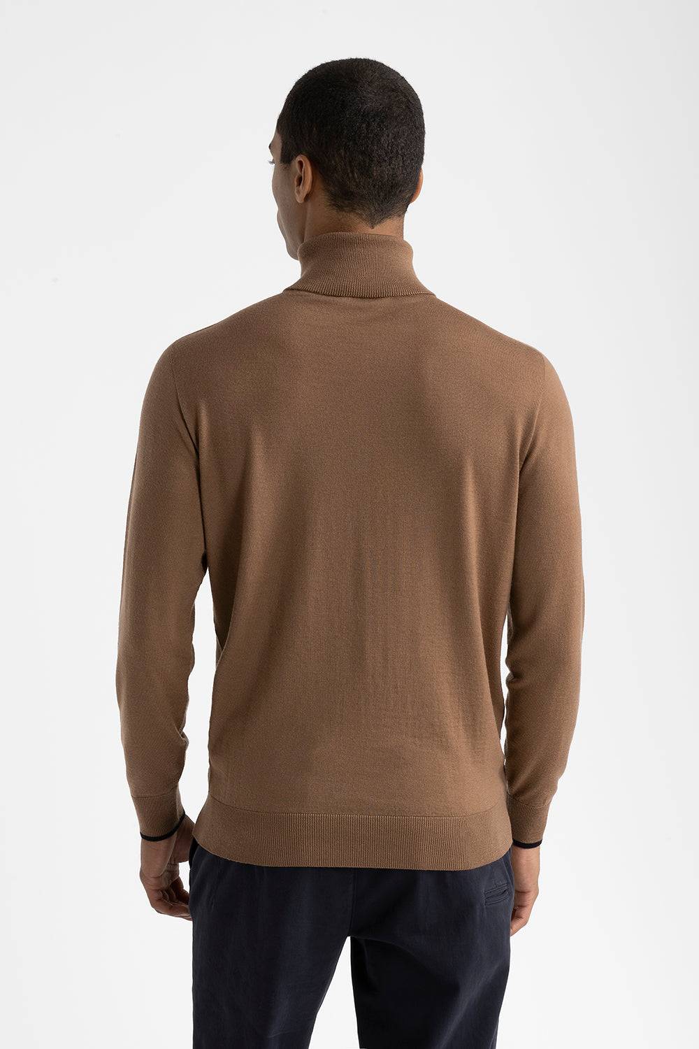 Peserico Maglia collo alto in pura lana vergine Offerte stagionali