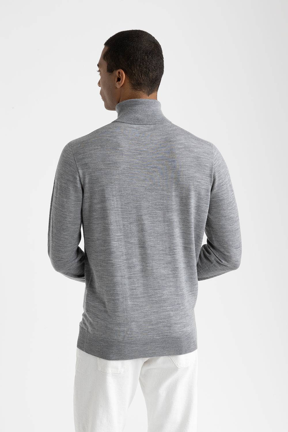 Peserico Maglia collo alto in pura lana vergine Comprane uno, ottenene uno gratis