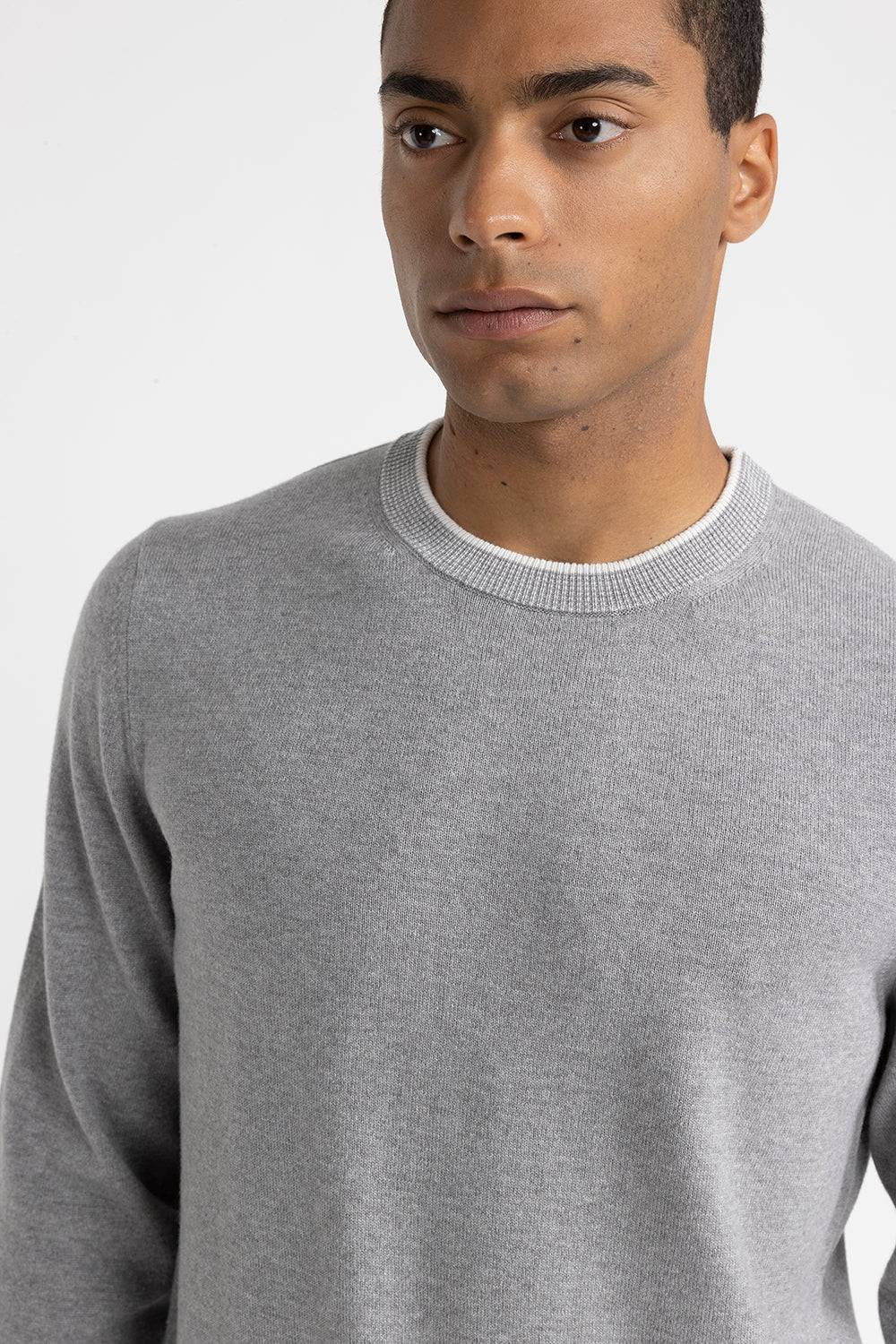 Peserico Maglia girocollo in lana, seta e cashmere Prezzo basso
